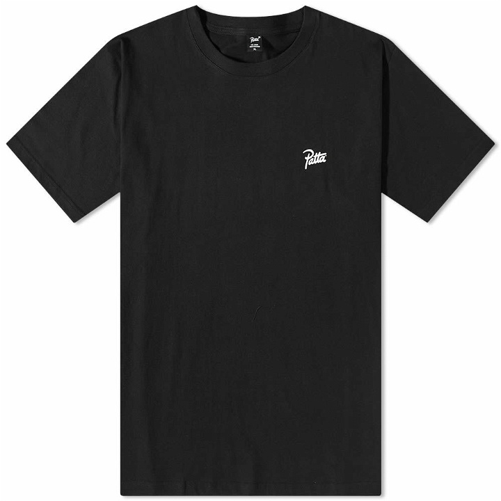 Photo: Patta Men's ssium T-Shirt in Black