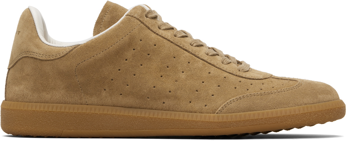 Isabel Marant Taupe Brycy Sneakers