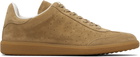 Isabel Marant Taupe Brycy Sneakers
