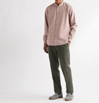 Boglioli - Grandad-Collar Cotton Shirt - Pink