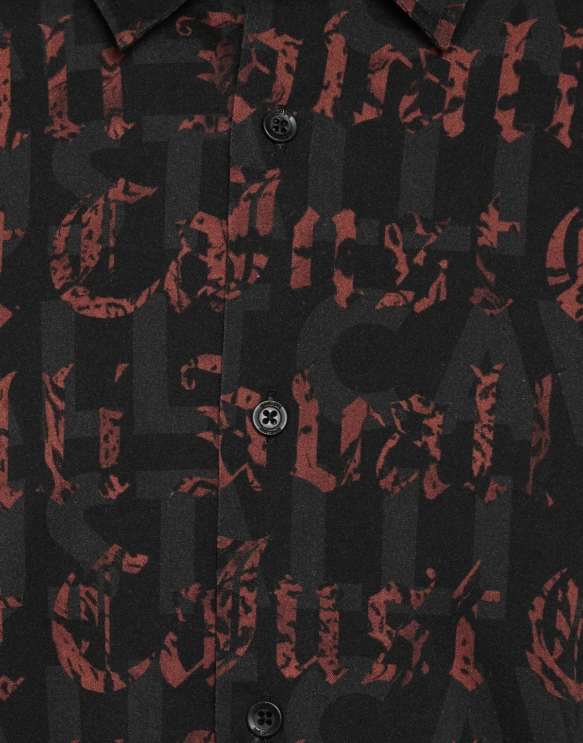 Just Cavalli Mens Shirt in Black