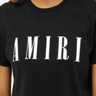 AMIRI Women's Core Logo T-Shirt in Black