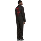 Polythene* Optics Black Boiler Jumpsuit