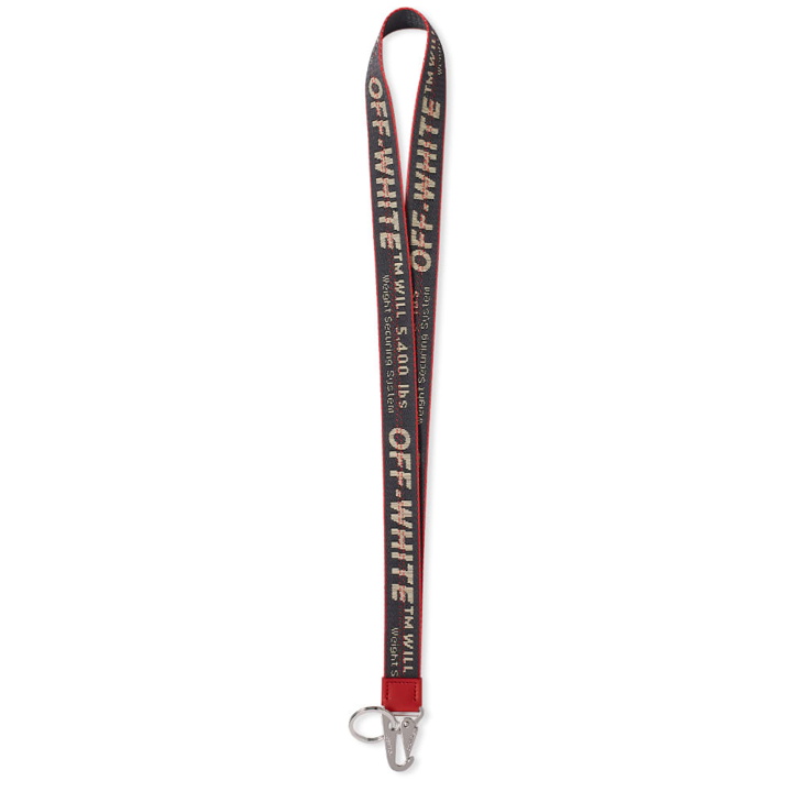 Photo: Off-White Industrial Lanyard