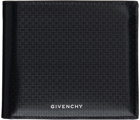 Givenchy Black & Burgundy Billfold 8CC Wallet