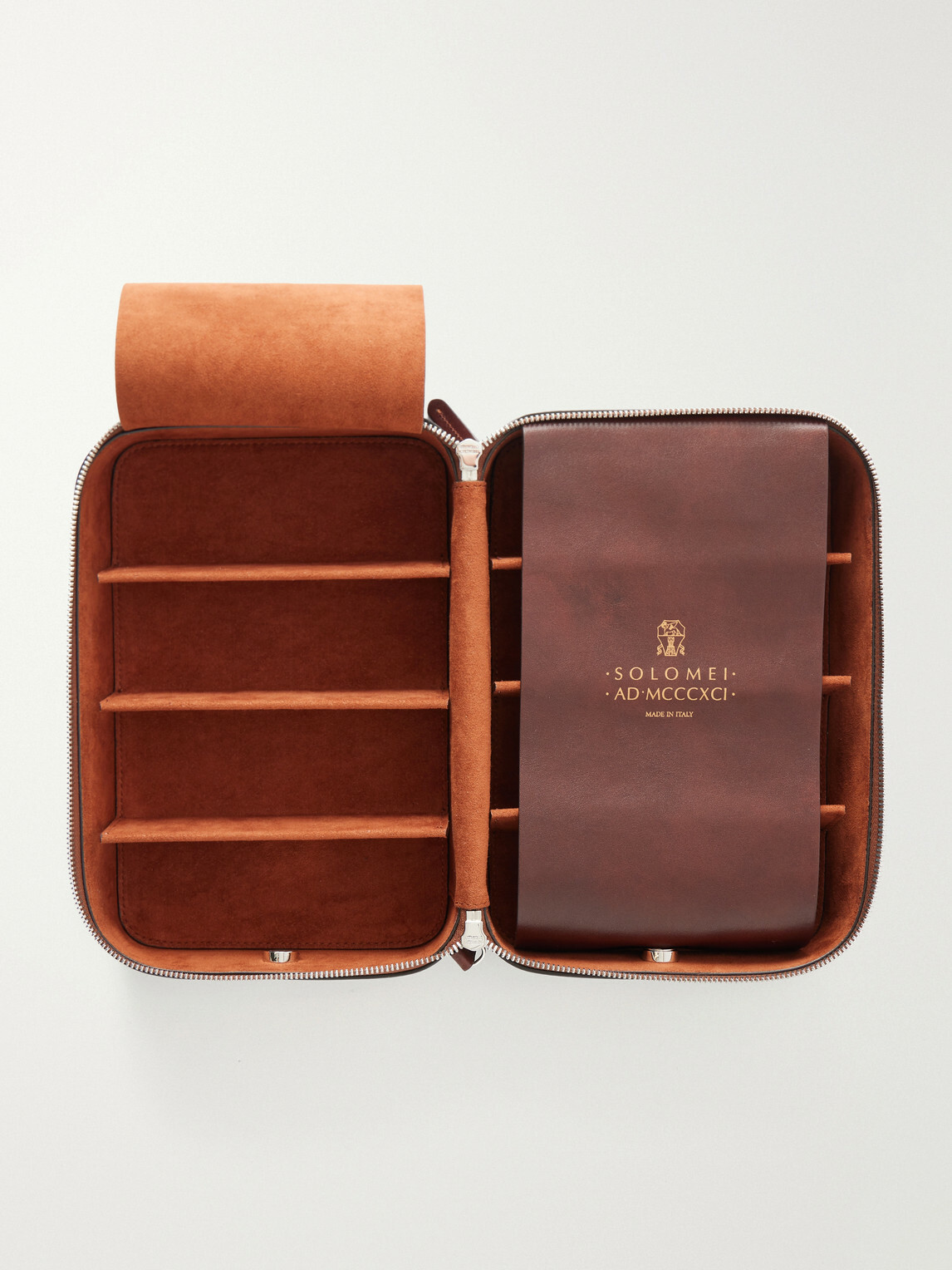 Brunello Cucinelli - Leather Sunglasses Case