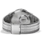 Timex - Q Timex Reissue 38mm Stainless Steel Watch - Silver