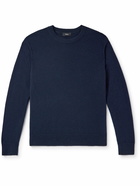 Theory - Hilles Cashmere Sweater - Blue