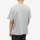 Cole Buxton Men's Classic Embroidery T-Shirt in Grey
