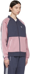 adidas Originals Navy & Pink Cotton Sweater