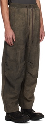 DEVOA Gray Baggy Trousers