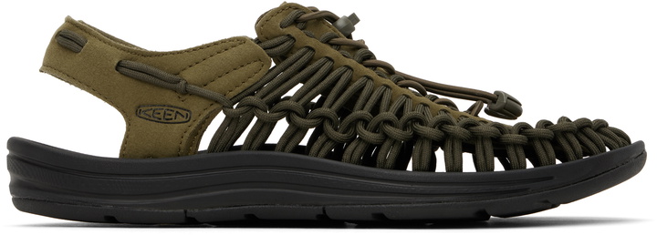 Photo: KEEN Khaki UNEEK Sandals