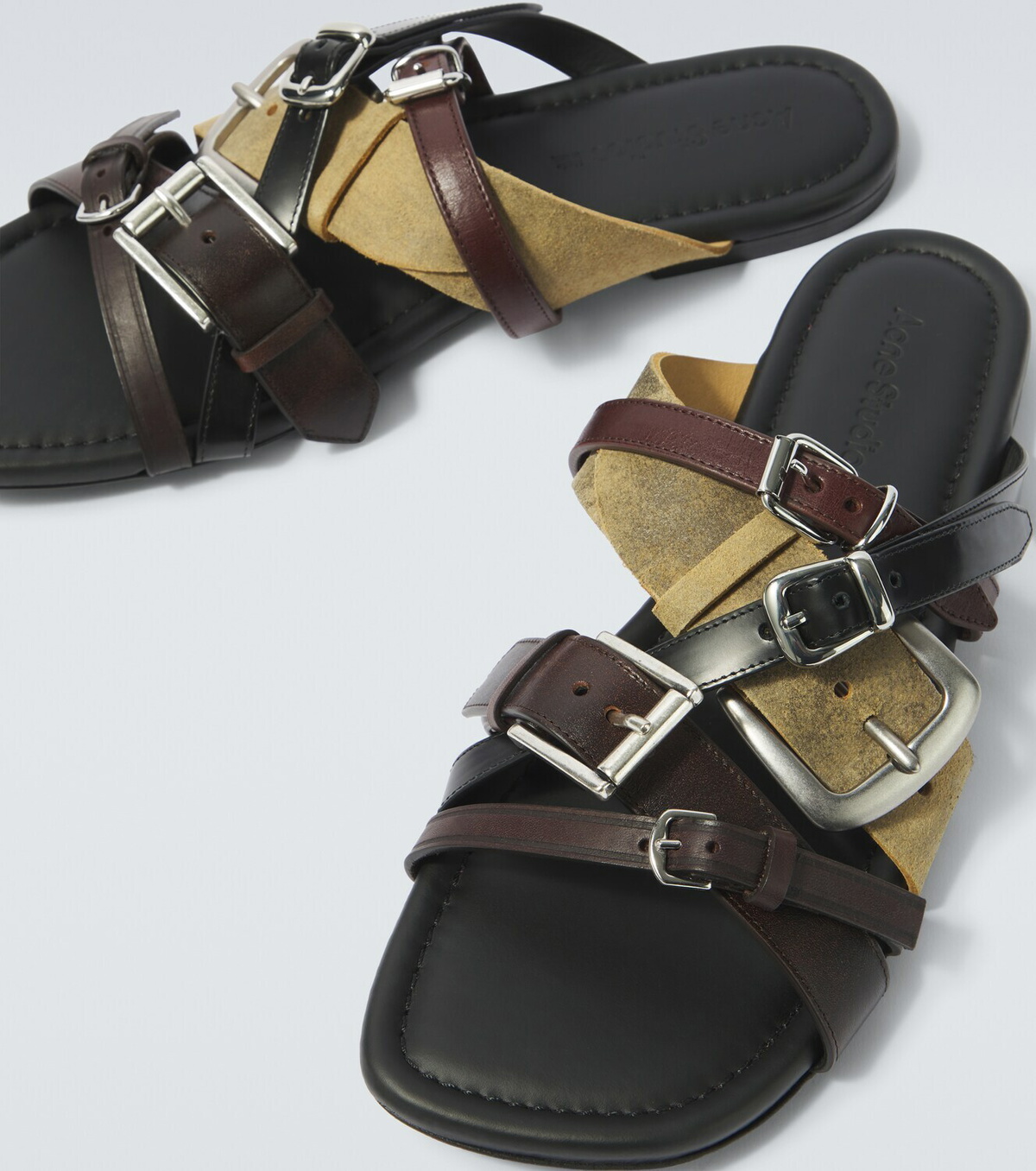 Acne Studios Leather sandals