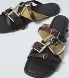 Acne Studios Leather sandals