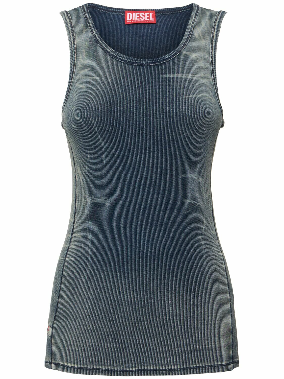 Diesel Brown M-Onerva Tank Top Diesel