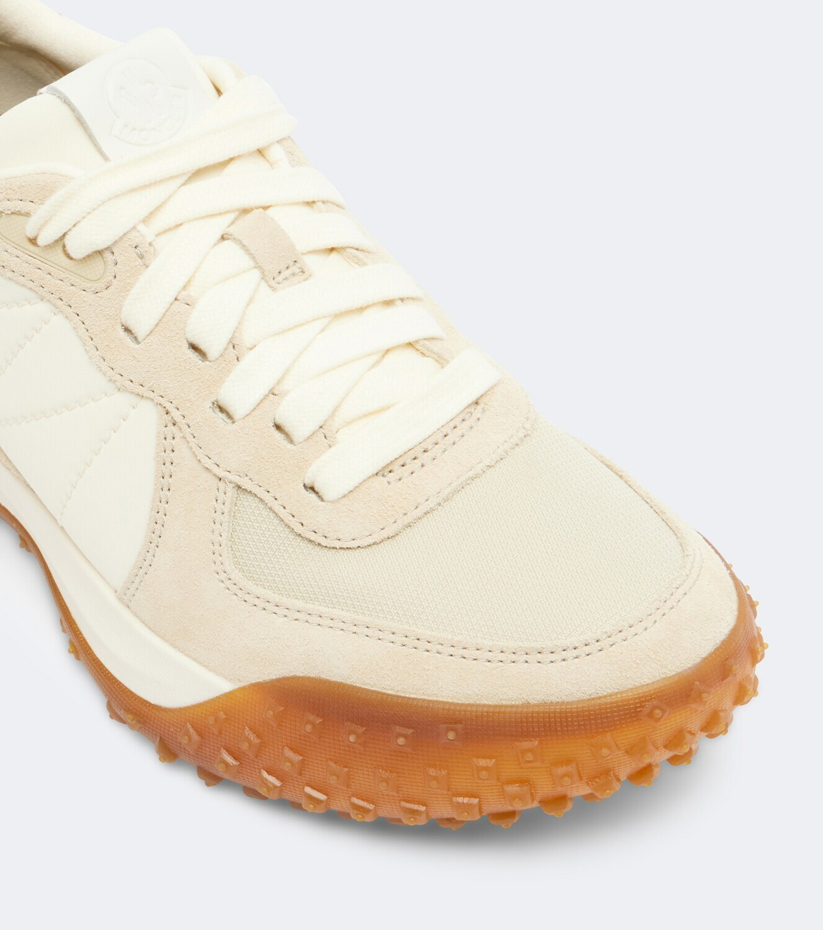Moncler Moncler City Trek suede-trimmed sneakers