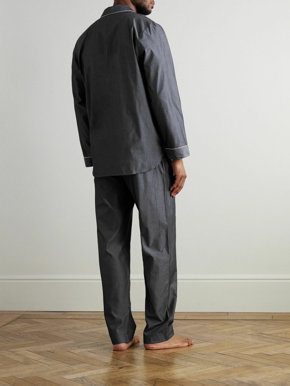 ZIMMERLI - Cotton Pyjama Set - Gray