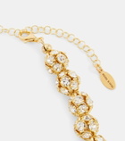 Magda Butrym Embellished gold-plated choker