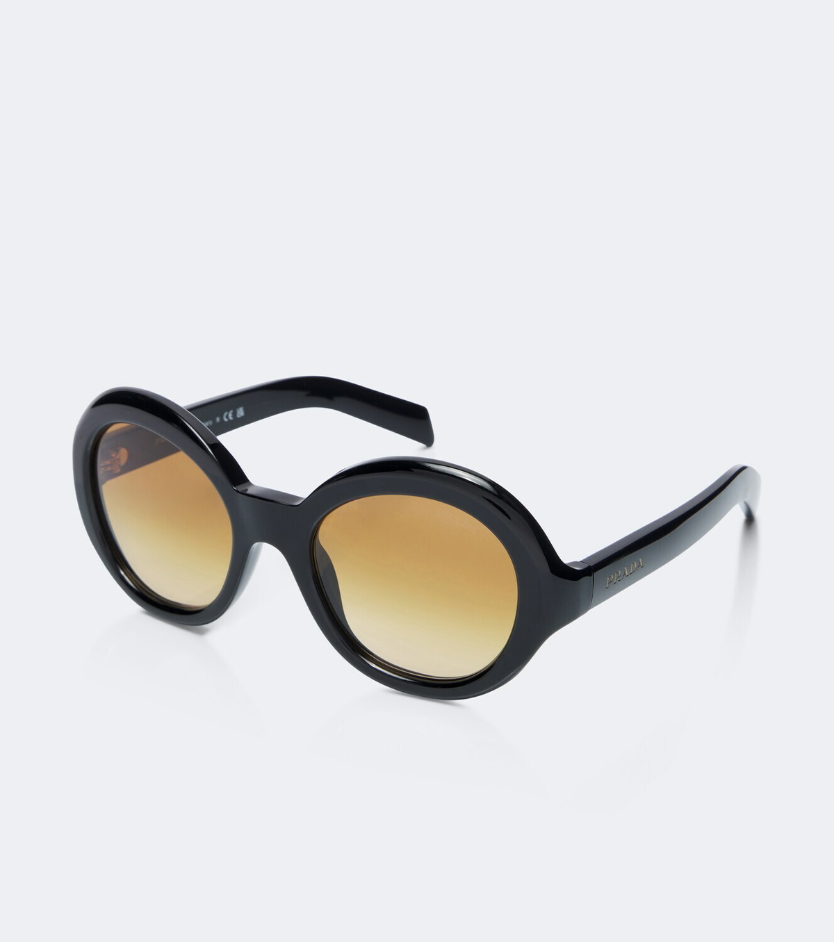 Prada Prada Shadowplay round sunglasses