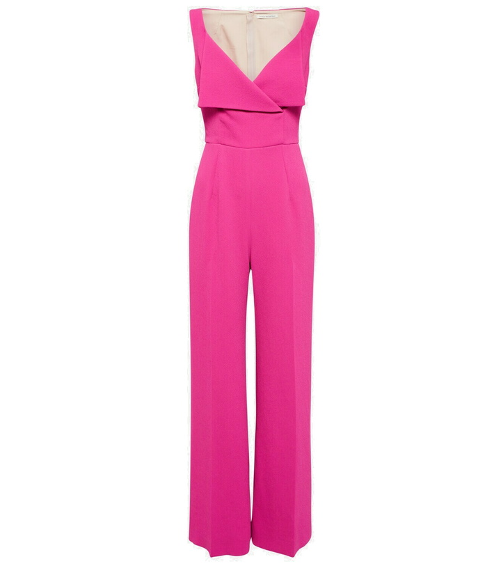 Photo: Emilia Wickstead Antica crêpe jumpsuit