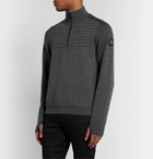 Canada Goose - Clarke Merino Wool-Blend Half-Zip Sweater - Gray