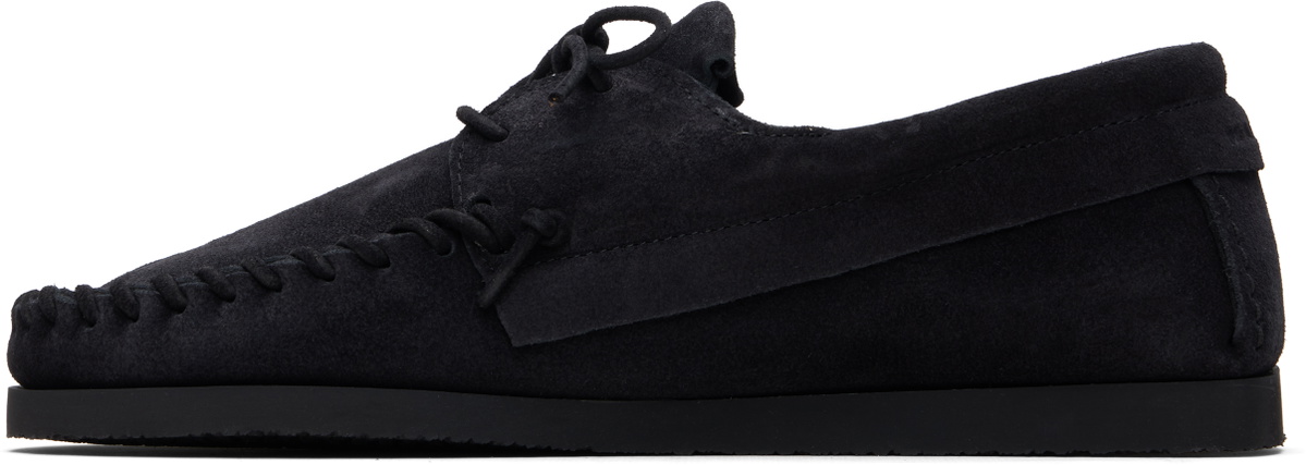 Isabel Marant Black Suede Fenlis Loafers