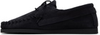 Isabel Marant Black Suede Fenlis Loafers