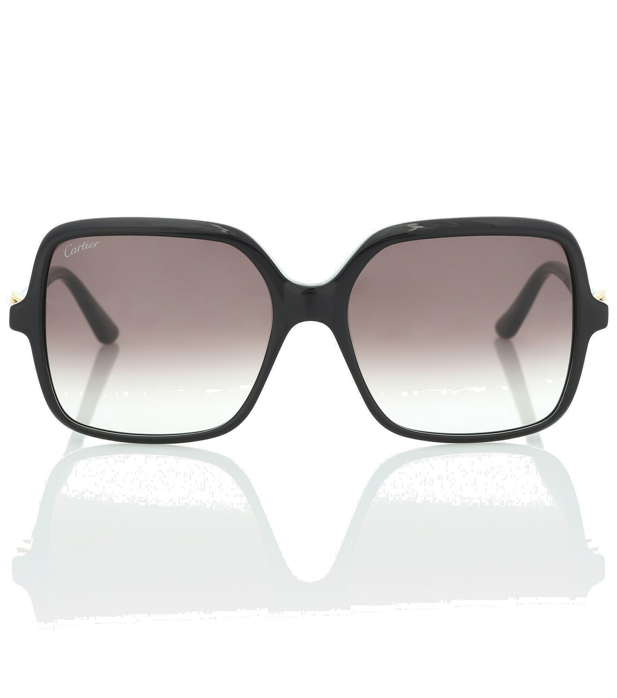 Cartier Eyewear Collection Signature C de Cartier square sunglasses