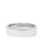 Maison Margiela - Engraved Sterling Silver Ring - Silver