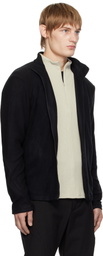 POST ARCHIVE FACTION (PAF) Black 7.0 Right Sweatshirt