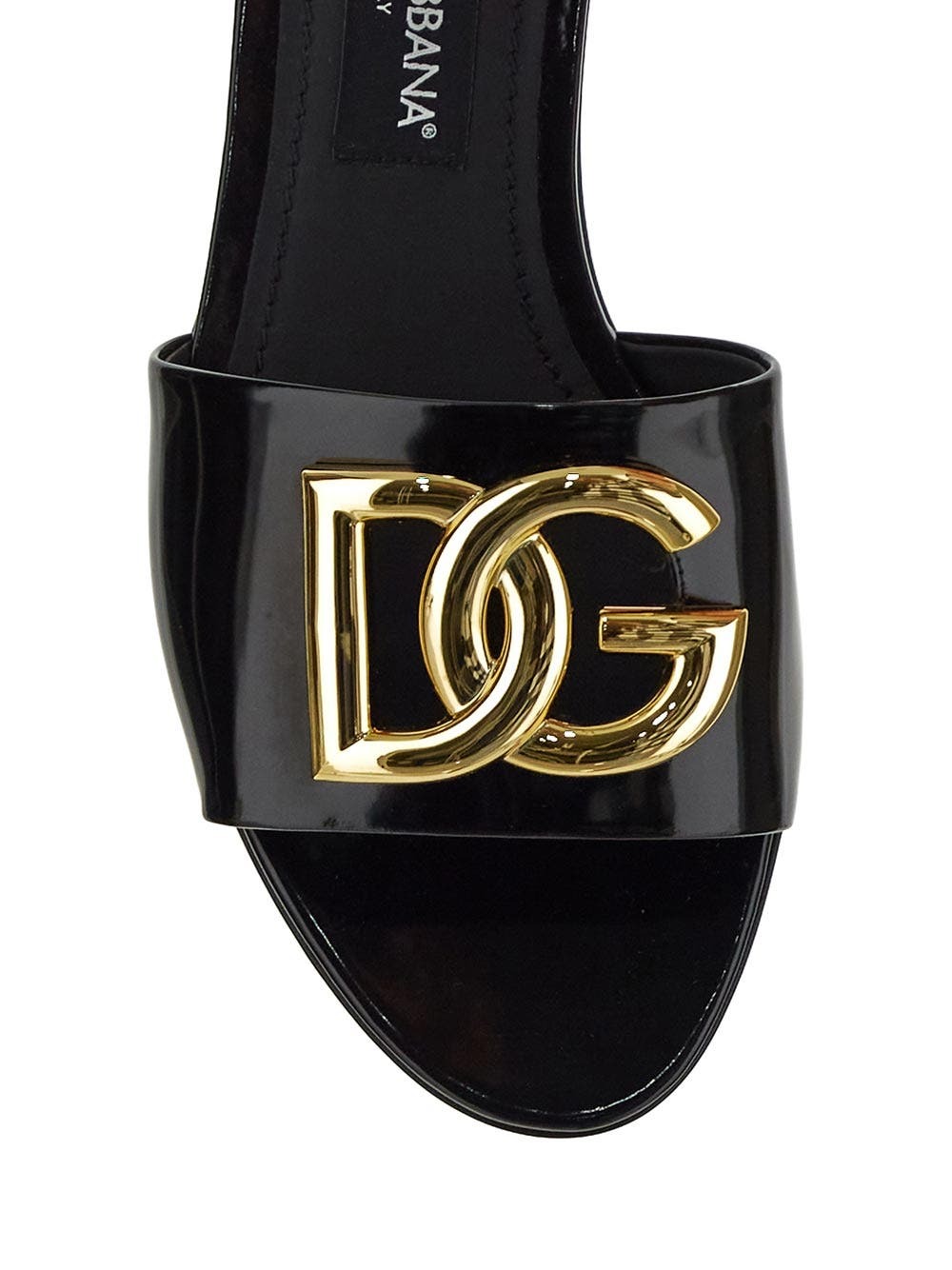 Dolce & Gabbana Logo Slide Dolce & Gabbana