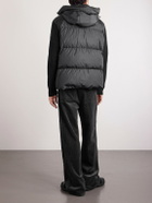 Canada Goose - HyBridge® Wool and Quilted Shell Hooded Down Jacket - Black