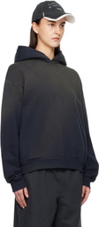 Acne Studios Black Logo Hoodie