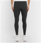 Iffley Road - Windsor II Stretch-Jersey Compression Tights - Gray