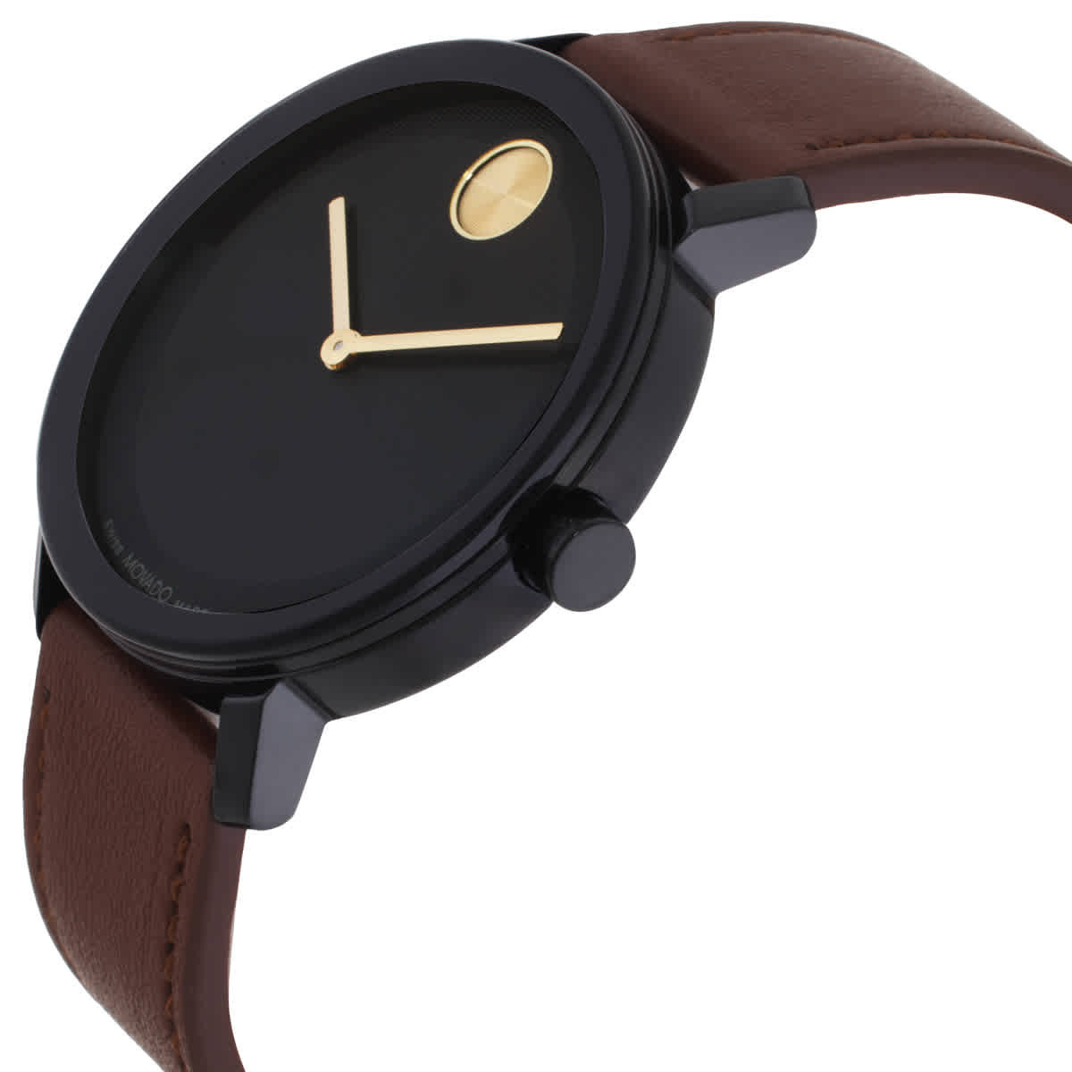 Movado Bold Evolution 2.0 Quartz Black Dial Unisex Watch 3601083