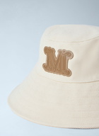 Max Mara Monogrammed Bucket Hat
