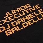 Junior Executive x Daniele Baldelli Cosmic Sound Tee