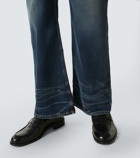 Acne Studios 2021M mid-rise wide-leg jeans