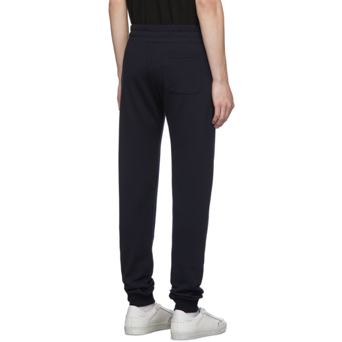 Eidos Navy Wool Sweat Lounge Pants