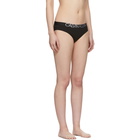 Calvin Klein Underwear Black Statement Bikini Bottom