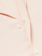 Lardini - Camp-Collar Woven Shirt - Pink