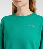 Alo Yoga Accolade cotton-blend sweatshirt