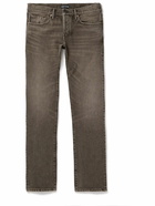 TOM FORD - Straight-Leg Jeans - Brown