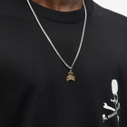 MASTERMIND WORLD Men's Skull Necklace in Silver
