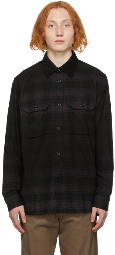 Photo: Diesel Black & Grey Jess Dip Shirt