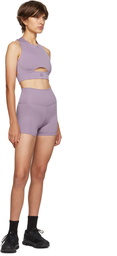 HÉROS Purple 'The Short' Shorts