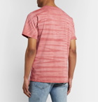 Saturdays NYC - Randall Mineral-Washed Cotton-Jersey T-Shirt - Red