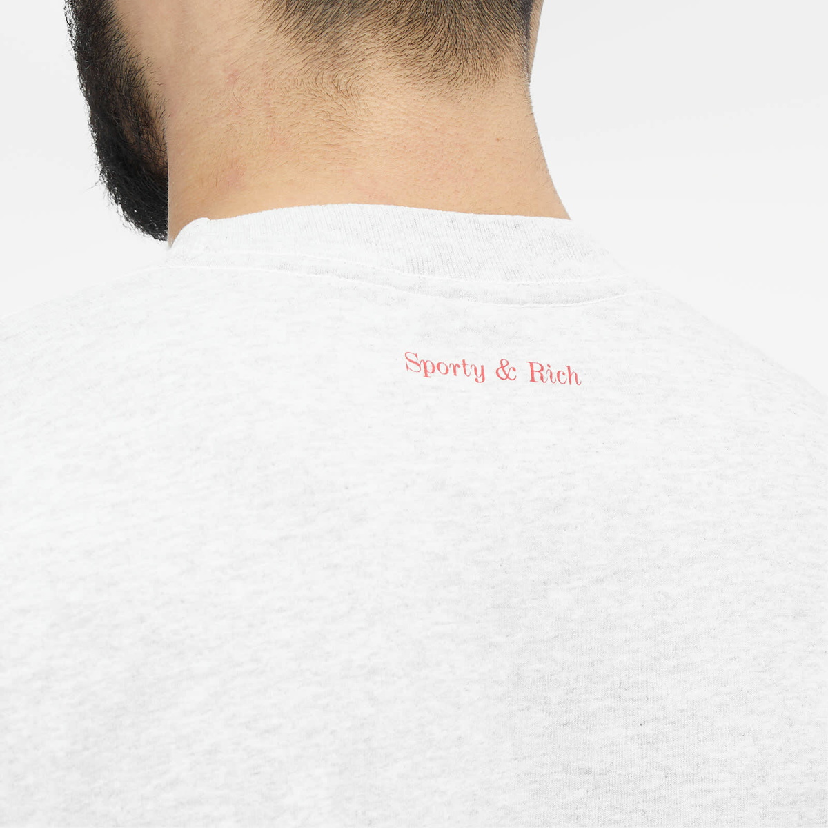 Sporty & Rich Men's Wellness Ivy Boucle Crew Sweat in