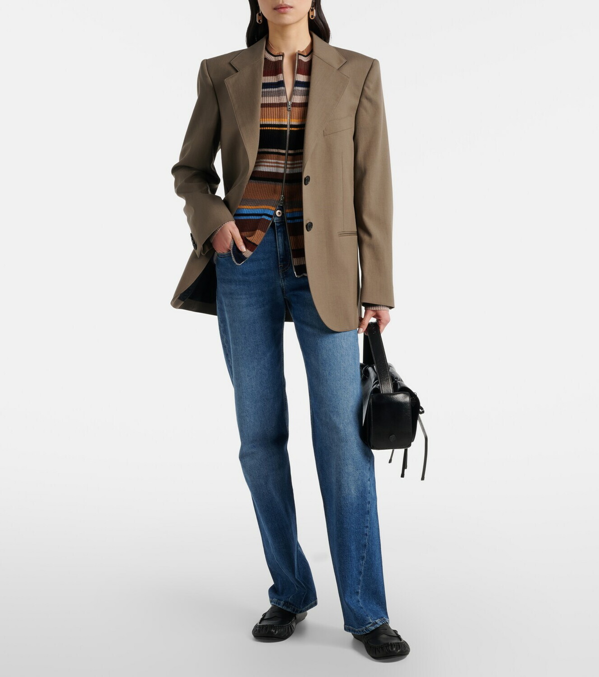 AG Jeans Siena straight jeans