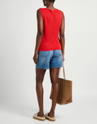 Kiton Womens Sweater in Red